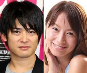 高岡奏輔と鈴木亜美