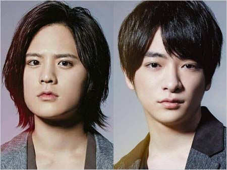 岡本圭人&知念侑李