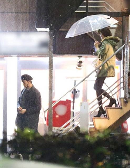 フライデーに撮られた長瀬さんの新恋人