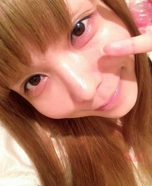 ブログで公開したすっぴんの写真