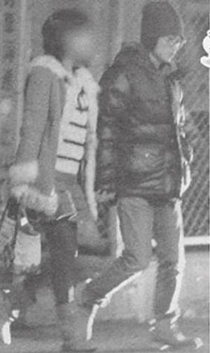 風間俊介彼女とツーショット写真2