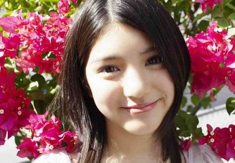 川島海荷　整形前