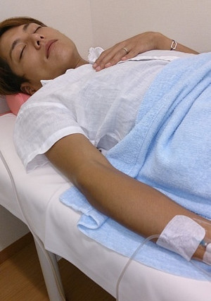 杉浦太陽熱中症