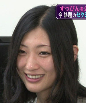 壇蜜が全く潔くないスッピン２