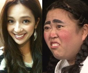 中村アンVSニッチェ・江上敬子