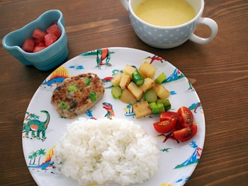 小倉優子 離乳食