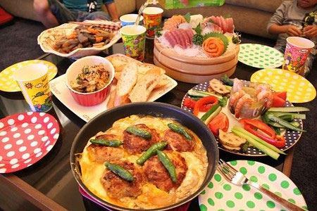 小山慶一郎 みきママ 料理