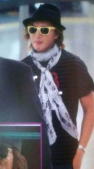 木村拓哉 私服2