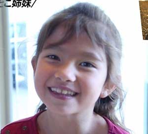 板野友美の はとこ・Minaちゃん