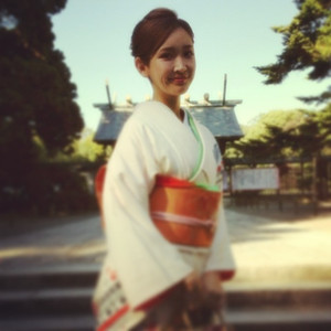 紗栄子　着物２