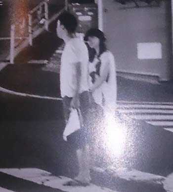 加藤あい ツーショット写真2