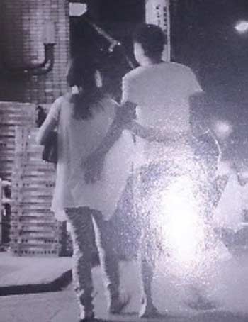 加藤あい ツーショット写真