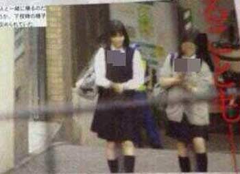 生田絵梨花ストーカー盗撮写真2