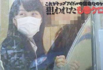ももいろクローバーZ・百田夏菜子ストーカー盗撮写真1