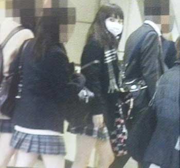 ももいろクローバーZ・百田夏菜子ストーカー盗撮写真2