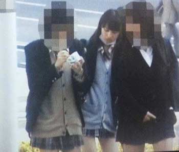 ももいろクローバーZ・百田夏菜子ストーカー盗撮写真3