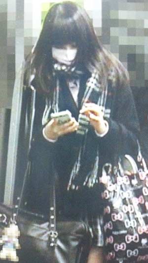 ももいろクローバーZ・百田夏菜子ストーカー盗撮写真4