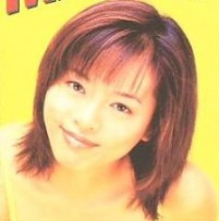 釈由美子さんのデビュー当時の写真