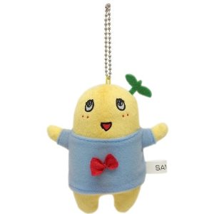 ゆるキャラ ふなっしー ぬいぐるみ マスコット ストラップ