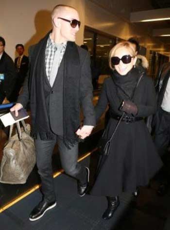 浜崎あゆみ 婚約相手1