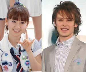 大島優子 ウエンツ瑛士