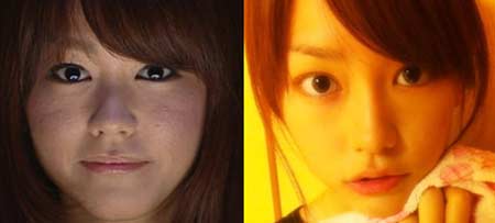 桐谷美玲 すっぴん