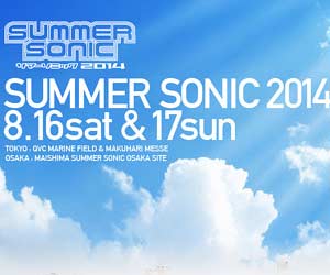 サマソニ2014