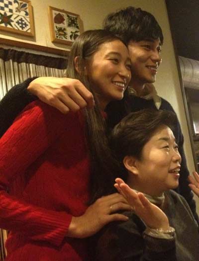 杏と東出昌大のツーショット写真