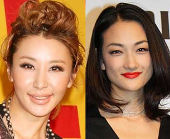 鈴木紗理奈 冨永愛