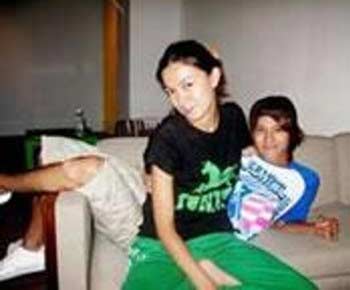 田口 小嶺 ツーショット写真