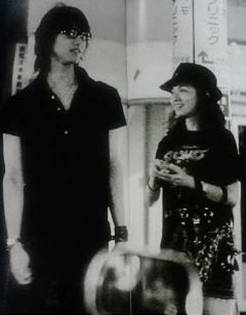 田口 小嶺 ツーショット写真