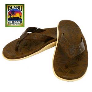 Island Slipper【アイランドスリッパ】 サンダル PT202AE Brown