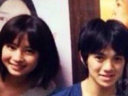 ジャニーズJr.の宮近海斗と広瀬すずのツーショット写真