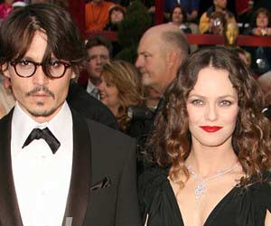 ヴァネッサ・パラディ ジョニーデップ