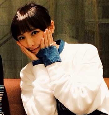 篠田麻里子 黒髪 イメチェン1