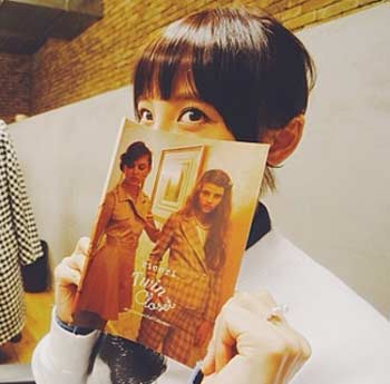 篠田麻里子 黒髪 イメチェン2