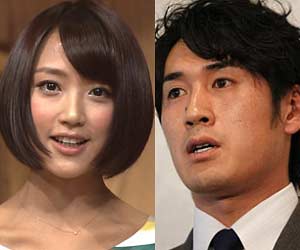 竹内由恵と片岡治大