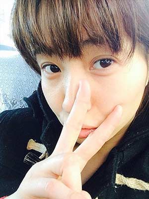 藤本美貴　スッピン写真１