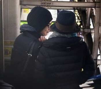 生野陽子アナ　中村光宏アナ　ツーショット写真　永遠の0　３