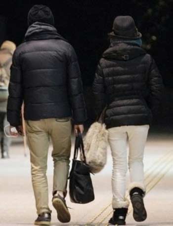 生野陽子アナ　中村光宏アナ　ツーショット写真　永遠の0　５