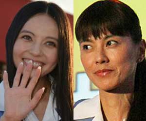 江角マキコ ベッキー ショムニ2013