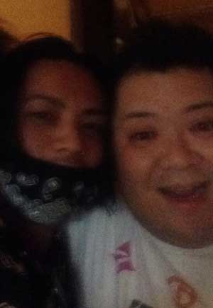 小杉竜一 田中聖 Twitterツーショット写真