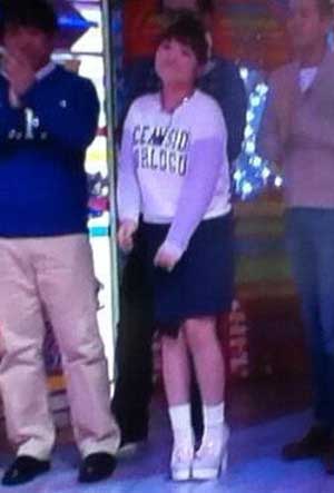 柳原可奈子　激ヤセ　いいとも　痩せた3