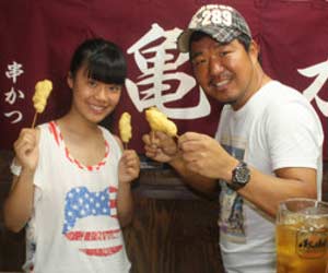 亀田姫月　亀田史郎　NMB48