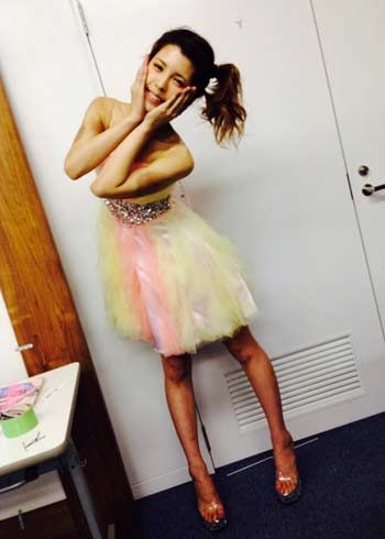 坂口杏里　激ヤセ3