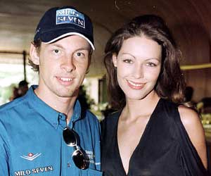 ルイーズ・グリフィス ジェンソン・バトン