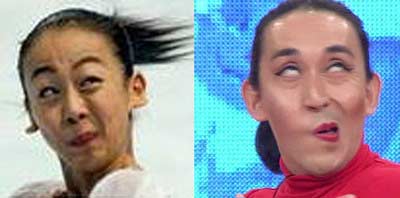 増谷キートン　浅田真央