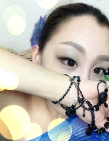 ざわちん　浅田真央　顔マネメイク　ものまねメイク