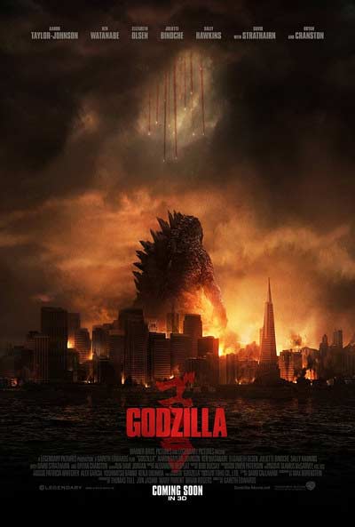 GODZILLAポスター