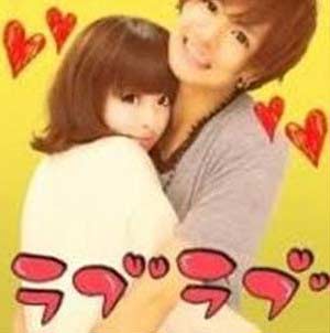 鈴木勤 きゃりーぱみゅぱみゅさんのツーショットプリクラ写真1